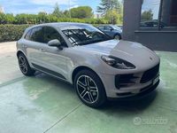 Usata Porsche Macan 245 CV (180 kW) 2019 Argento SUV