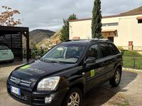 Usata Kia Sportage 2007 Nero SUV