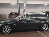 Usata BMW 525 Luxury Line 218 CV (160 kW) 2014 Grigio antracite met Station wagon