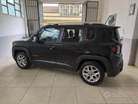 Usata Jeep Renegade Limited 120 CV (88 kW) 2014 Nero SUV