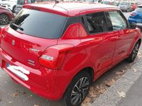Second-hand Suzuki Swift 83 CP (61 kW) 2021 Roșu Berlinǎ