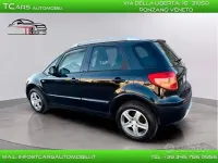 Usata Fiat Sedici 120 CV (88 kW) 2008 Nero SUV