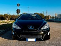 Usata Peugeot 308 CC 2009 Nero Cabrio