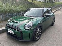 Usata Mini Cooper SE 75 kW (102 CV) 2021 Verde Utilitaria