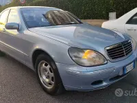 Usata Mercedes S500 279 CV (205 kW) 1999 Bluazzurro Berlina