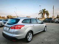 Usata Ford Focus S 100 CV (73 kW) 2016 Grigio Station wagon