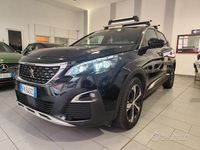 Usata Peugeot 5008 GT-line 120 CV (88 kW) 2017 Nero SUV