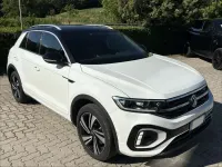 Usata VW T-Roc R-line 150 CV (110 kW) 2023 Bianco tetto nero SUV