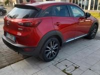 Usata Mazda CX-3 Exceed 105 CV (77 kW) 2017 Rosso SUV
