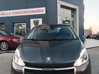 Usata Peugeot 208 Active 75 CV (55 kW) 2017 Grigio Utilitaria
