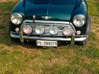 Usata Mini Cooper 44 CV (32 kW) 1990 Verde Utilitaria