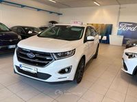Usata Ford Edge ST-Line 210 CV (154 kW) 2017 Bianco SUV