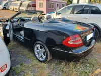 Usata Mercedes CLK240 Avantgarde 170 CV (125 kW) 2003 Bianco Cabrio
