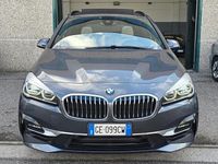 Usata BMW 218 Luxury Line 149 CV (109 kW) 2021 Grigio Station wagon