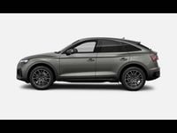 Nuova Audi Q5 Sportback S-Line 265 CV (194 kW) 2025 Grigio chronos metallizzato SUV