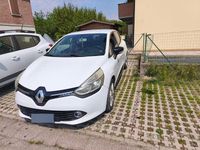 Usata Renault Clio IV 75 CV (55 kW) 2013 Bianco Berlina