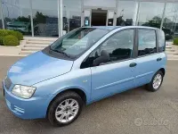 Usata Fiat Multipla 103 CV (75 kW) 2006 Bluazzurro Monovolume