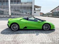Usata Lamborghini Huracán 639 CV (469 kW) 2022 Verde Cabrio