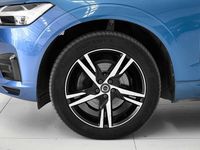 Usata Volvo XC60 R-Design 190 CV (139 kW) 2018 Blue metallizzato SUV