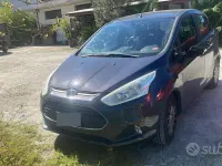 Usata Ford B-MAX 95 CV (69 kW) 2013 Blu Monovolume