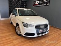 Usata Audi A1 S-Line 89 CV (65 kW) 2013 Bianco Utilitaria
