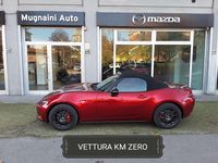 Nuova Mazda MX5 Homura-Line 132 CV (97 kW) 2025 Soul red crystal met Cabrio