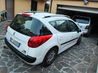 Usata Peugeot 207 93 CV (68 kW) 2010 Bianco Station wagon