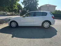 Usata BMW 116 Efficient Dynamics 136 CV (100 kW) 2013 Bianco Utilitaria