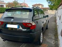 usata BMW X3 2.0d cambio manuale 2wd