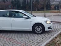 Usata VW Golf VII 110 CV (80 kW) 2015 Bianco Berlina