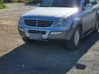 Usata SsangYong Rexton 165 CV (121 kW) 2005 Grigio SUV