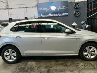 Usata VW Polo 90 CV (66 kW) 2018 Grigio Utilitaria
