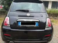 Usado Fiat 500 S 69 CV (50 kW) 2014 Negro Utilitario