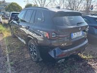 Usata BMW X3 M Sport 190 CV (139 kW) 2022 Nero SUV