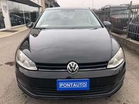 Usata VW Golf VII Comfortline 90 CV (66 kW) 2014 Nero Berlina