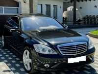 usata Mercedes S320 D 4matic "AMG" LUNGA-112000km-3xTvTetto-FULL