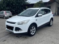 Usata Ford Kuga 120 CV (88 kW) 2015 Bianco SUV