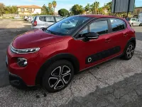 Usata Citroën C3 100 CV (73 kW) 2019 Rosso Utilitaria