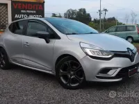 Usata Renault Clio IV GT-Line 110 CV (80 kW) 2017 Grigio Berlina