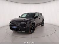 Usata Jeep Avenger Summit 101 CV (74 kW) 2023 Nero SUV