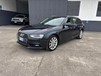 Usata Audi A4 Advanced 177 CV (130 kW) 2012 Blu Station wagon
