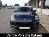 Usata Porsche Macan 250 CV (183 kW) 2018 Blu/azzurro SUV