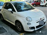 Usata Fiat 500 Sport 95 CV (69 kW) 2015 Bianco Berlina