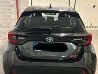 Usata Toyota Yaris Hybrid Trend 92 CV (67 kW) 2021 Grigio Utilitaria