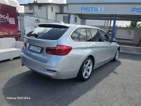 Usata BMW 316 Advantage 116 CV (85 kW) 2017 Argento Station wagon