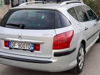 Usata Peugeot 407 136 CV (100 kW) 2007 Argento Station wagon