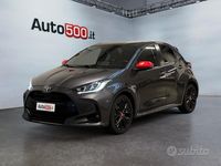 Usata Toyota Yaris Hybrid 92 CV (67 kW) 2021 Grigio Berlina