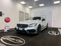 Usata Mercedes C200 Premium Plus 184 CV (135 kW) 2018 Grigio Coupé