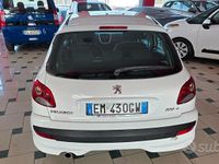 Usata Peugeot 206+ 70 CV (51 kW) 2012 Bianco Utilitaria