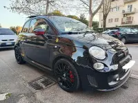 Usata Abarth 595 Competizione 180 CV (132 kW) 2015 Nero Berlina
